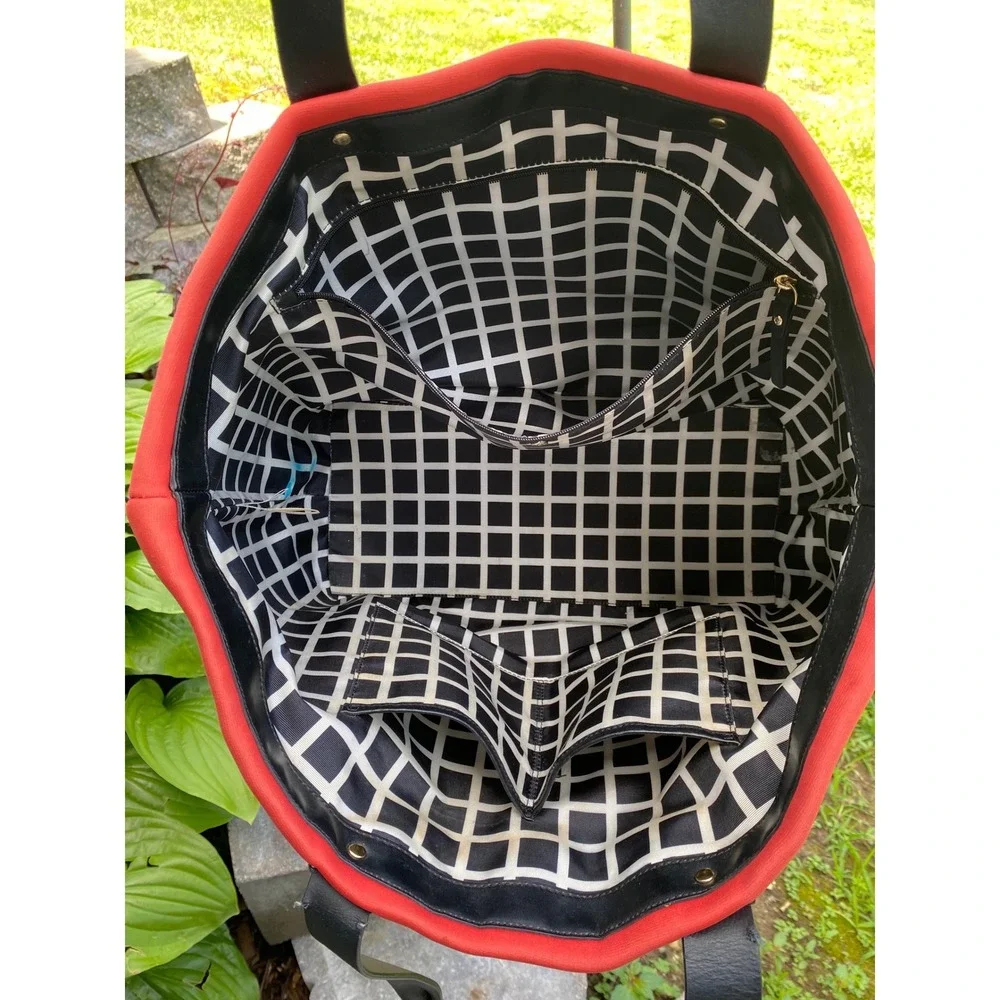 Kate Spade‎ Bag  Esta Street BABE Neoprene Red Tote
